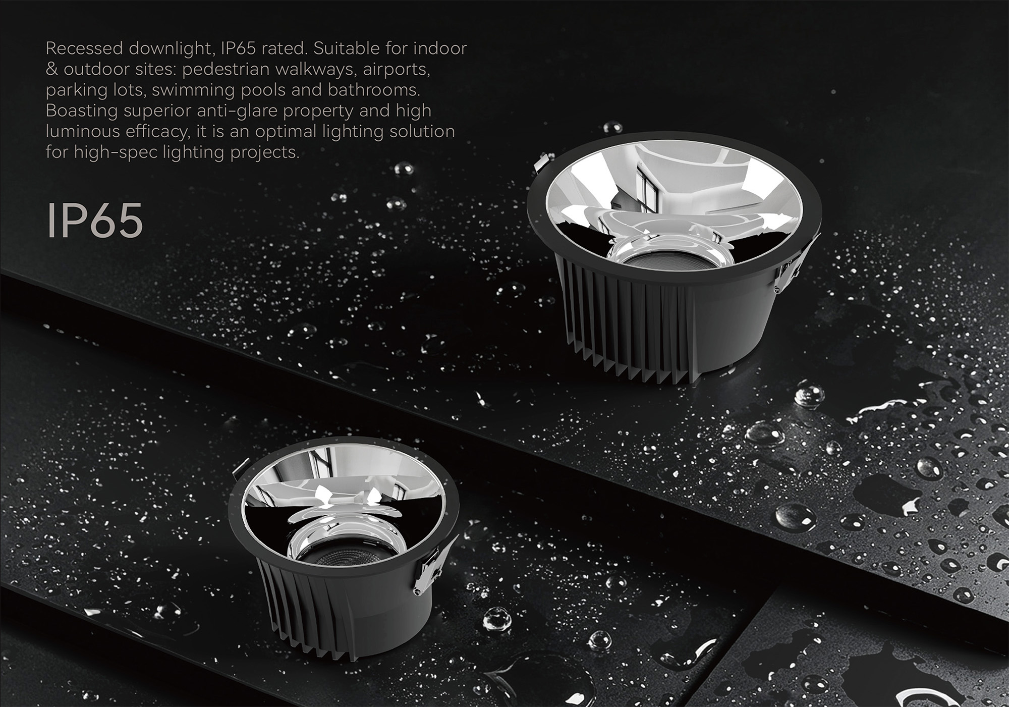 OUTDOOR LED DOWNLIGHT