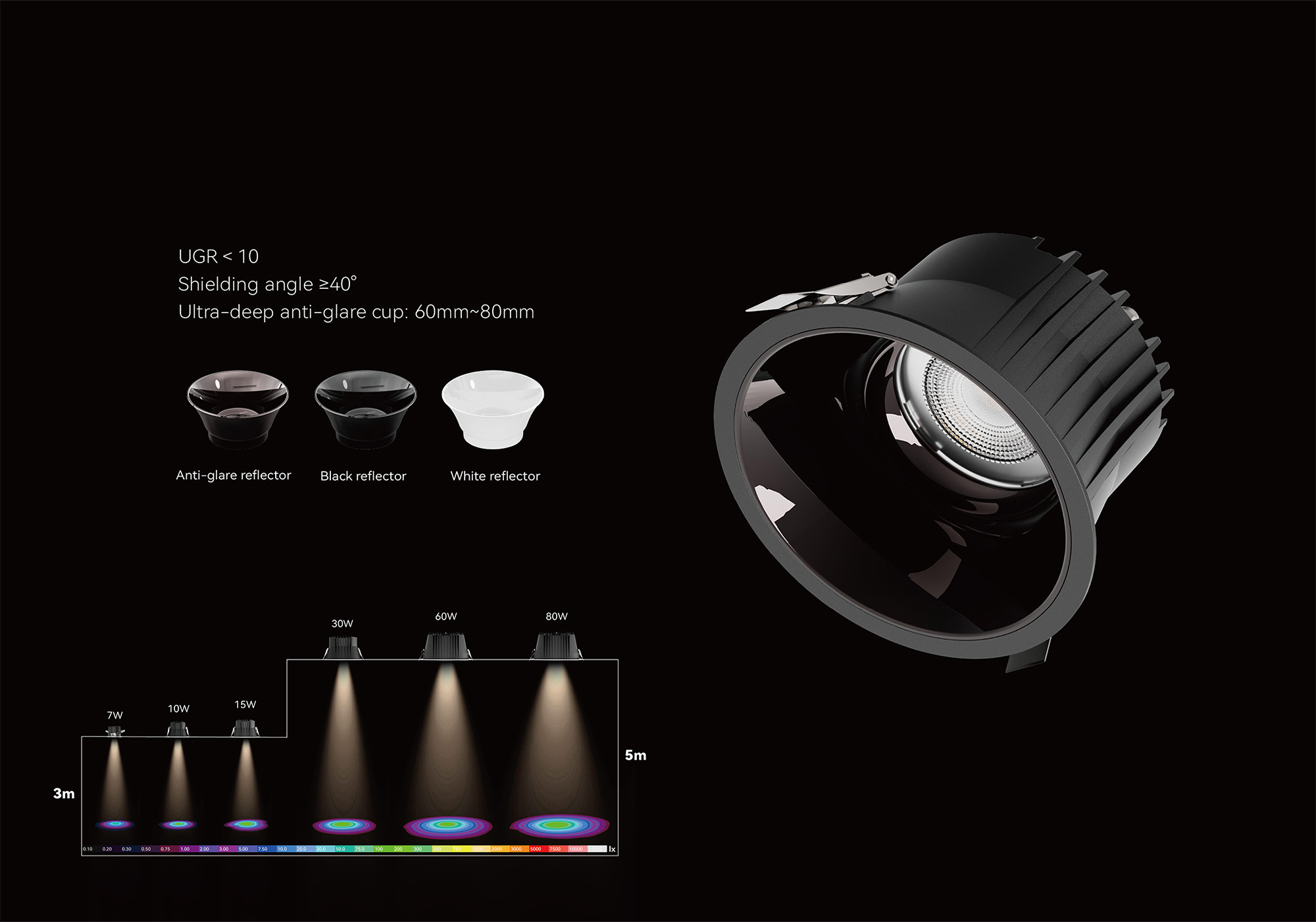OUTDOOR LED DOWNLIGHT